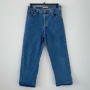 LEVI’S Ribcage Straight